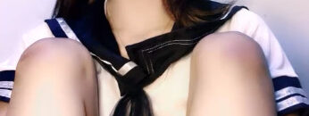 HANI Cosplay Pelajar Skolahan Ngocok