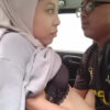 MAHASISWI Hijab Di Genjot Di Mobil