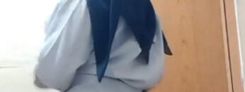 WIDYA Hijab Mahasiswi DOyan Bogel