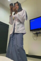 PELAJAR Pakai Seragam Checkin Hotel