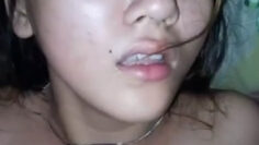 RENI Pertama kali Kena Crot Dalam