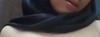 GADIS Jilbab Cakep Omek Sedap