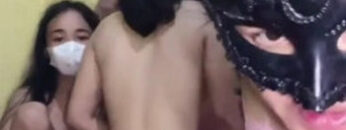 Live Bar Bar 4Some Ngewe Bergantian