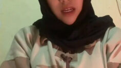 ELIN Hijab Pelajar Omek