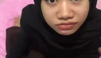 HIJAB Cantik Polos Pacaran Ngewe