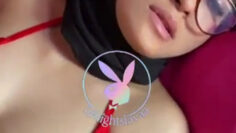 HIJAB Tante YARA Di Genjot Samping