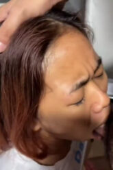 MAWAR Disodok Mulut Telan Mani