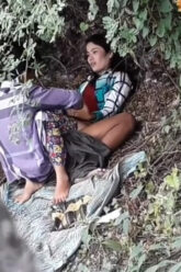 Ngintip PACARAN Ngewe Di Semak Semak