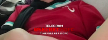 EVI Hijab Rekam Colok Memek Pakai Jari