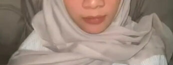 SKANDAL Pegawai Hijab Ngewe Di Losmen